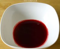 Raspberry juice