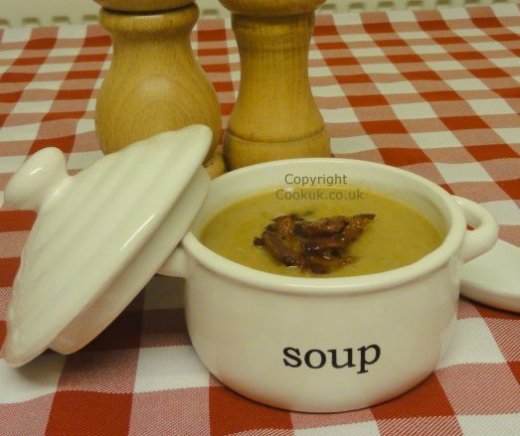 Chestnut and Bacon Soup