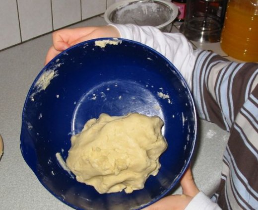 Form the dough