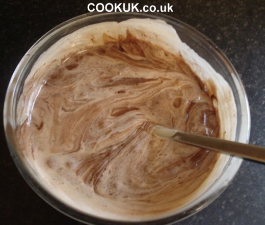 Add remaining ingredients for Chocolate Brownies