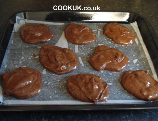 Chocolate Brownies ready for cooking