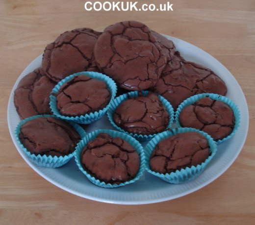 Cooked Chocolate Brownie Biscuits