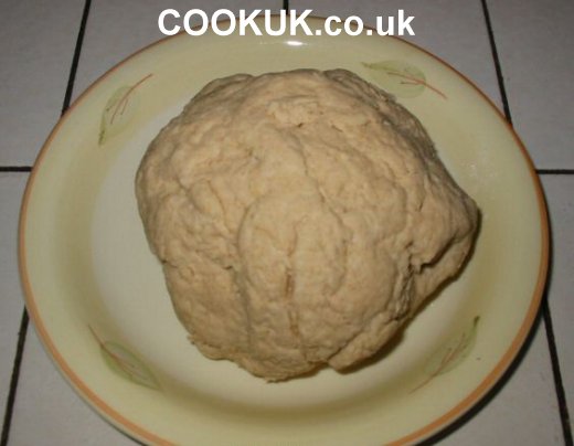 Roll dough into a ball