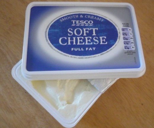 Tesco soft cheese