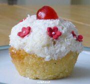 Coconut Cupcake