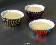 Mini-cupcakes before being baked