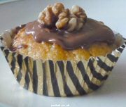 Nutella Swirl cupcake. Click to enlarge picture