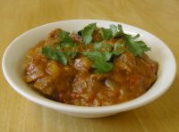 Fruity Beef Curry