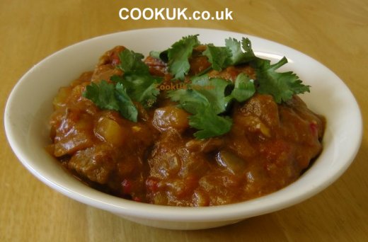 Fruity Slow Cooked Curry
