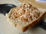 Pilchards and rice unccoked sandwich
