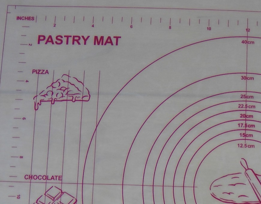 Pastry Mat from CookUK