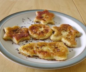 Eggy bread for children to cook