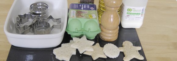Ingredients for Children's Eggy Bread