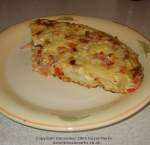 Frittata picture. Click picture to enlarge. 