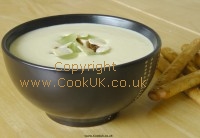 White Gazpacho Soup