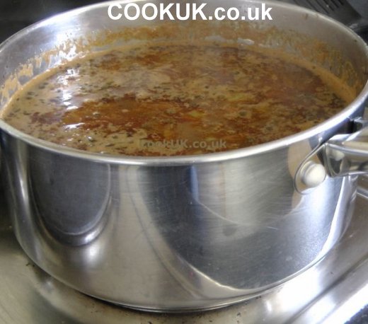 Cooking Greek Lentil Soup