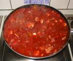 Italian Tomato Sauce ingredients, click to enlarge