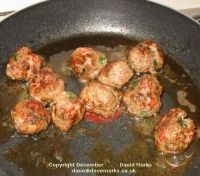 Meatballs in Dahl Sauce
