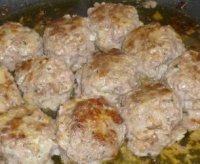 Easy meatballs