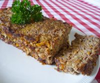 Moroccan Meatloaf