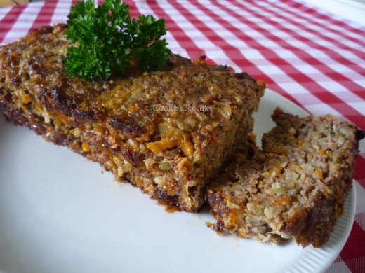 Moroccan Meatloaf