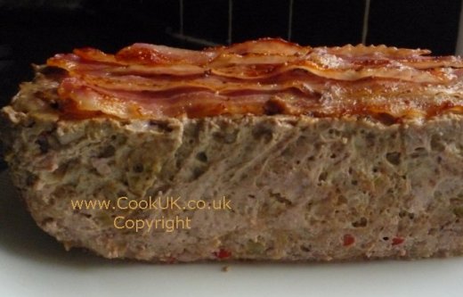 Unsliced Neapolitan Meatloaf