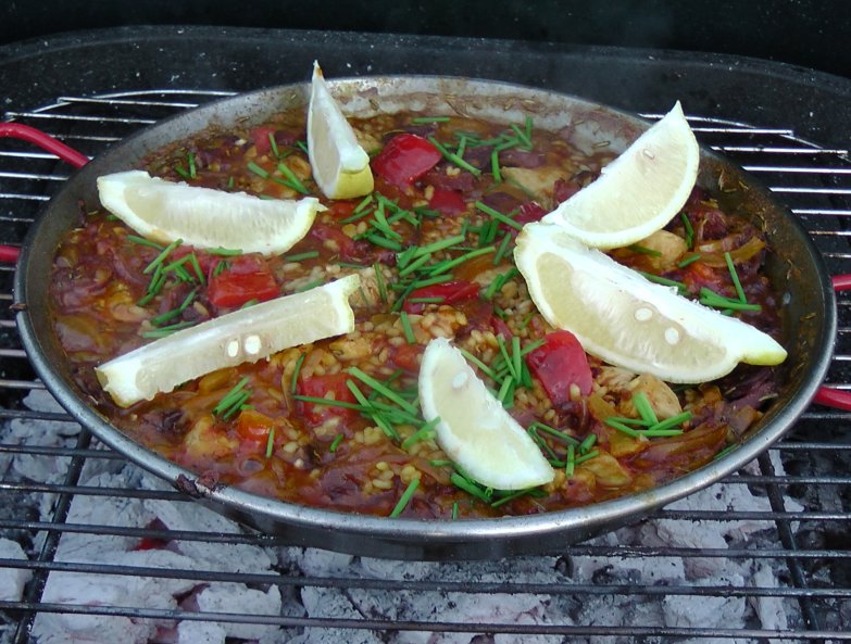 Chicken and Chorizo Paella