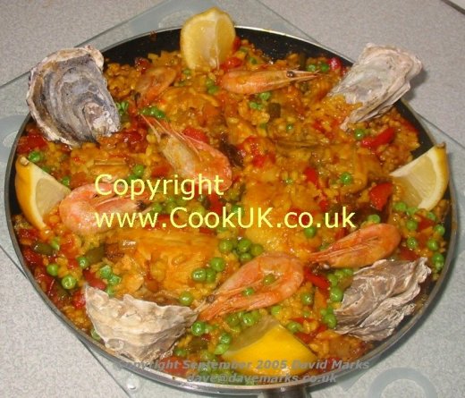 Traditional Paella