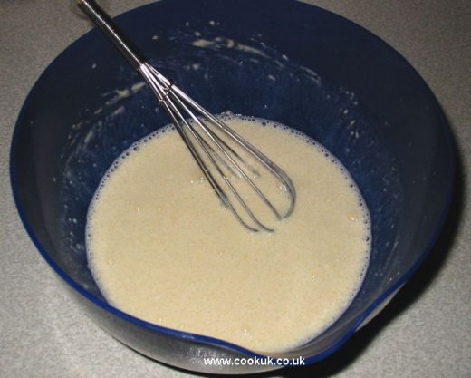 Pancake mixture