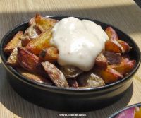 Papas alioli
