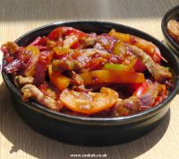 Tapas portion