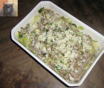 Pizzoccheri Pasta Meal