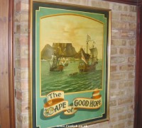 Picture at Cape of Good Hope pub