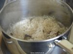 Cooking Kashmiri rice