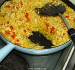 Stacking up risotto rice