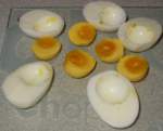 Hard boiled eggs, click picture to enlarge.
