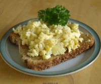 Second recipe scrambled eggs