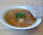 Chciken and Vegetable Soup