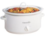 Crock-Pot White 3.5 L Slow Cooker (SCV400W)