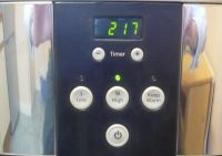 Control panel of Crock Pot SCCPBPP605 slow cooker