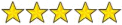 5 star average star rating
