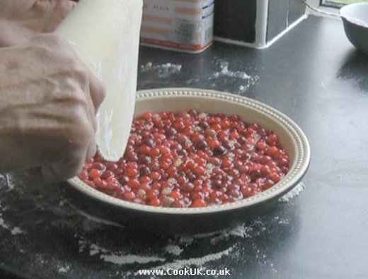 Summer Fruits in Dish