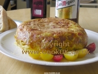 Spanish Vegetable Tortilla